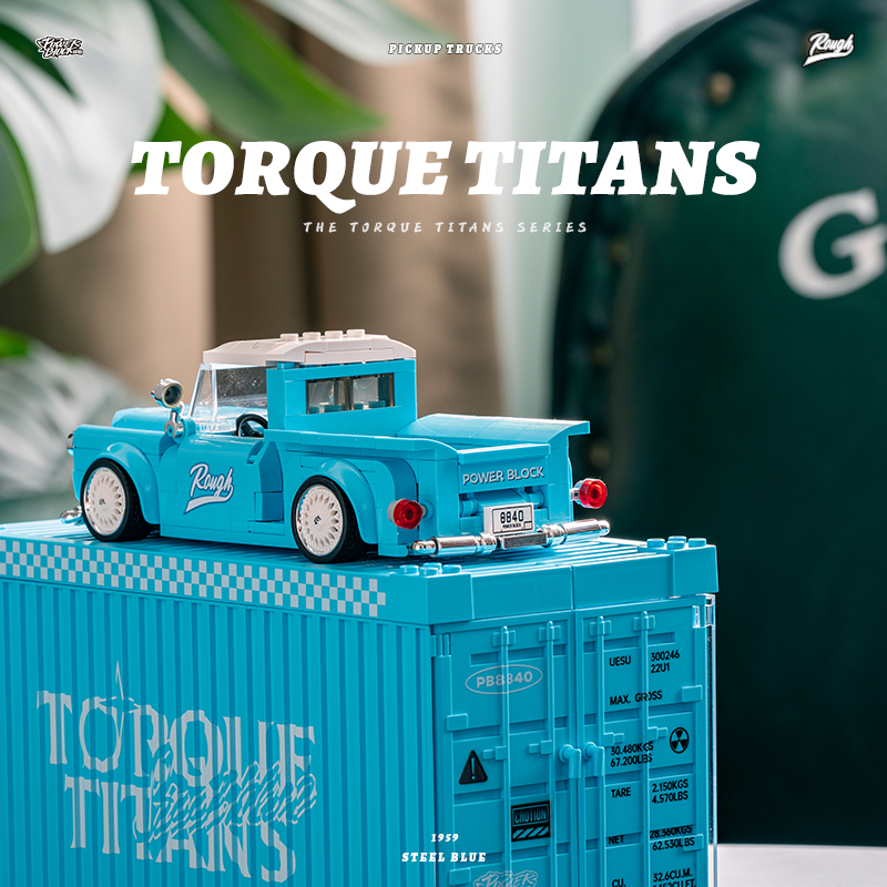  Toroue Titans Steel Blue